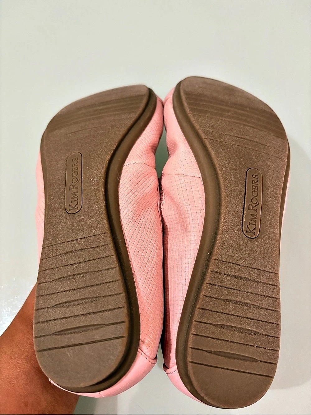 Pink Ballet Flats - Picture 3 of 3
